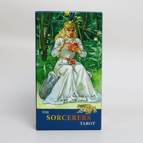 Карти ТАРО - 78 ЧАРІВНИКІВ (SORCERERS TAROT) Карти ТАРО - 78 ЧАРІВНИКІВ (SORCERERS TAROT)