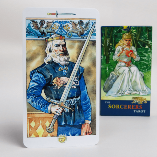Карти ТАРО - 78 ЧАРІВНИКІВ (SORCERERS TAROT) Карти ТАРО - 78 ЧАРІВНИКІВ (SORCERERS TAROT)