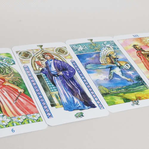 Карти ТАРО - 78 ЧАРІВНИКІВ (SORCERERS TAROT) Карти ТАРО - 78 ЧАРІВНИКІВ (SORCERERS TAROT)