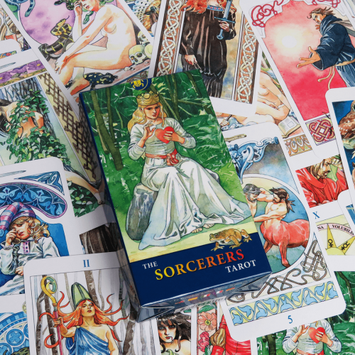 Карти ТАРО - 78 ЧАРІВНИКІВ (SORCERERS TAROT) Карти ТАРО - 78 ЧАРІВНИКІВ (SORCERERS TAROT)