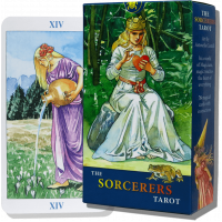 Карти ТАРО - 78 ЧАРІВНИКІВ (SORCERERS TAROT)