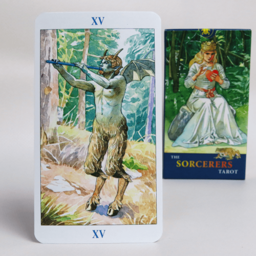 Карти ТАРО - 78 ЧАРІВНИКІВ (SORCERERS TAROT) Карти ТАРО - 78 ЧАРІВНИКІВ (SORCERERS TAROT)
