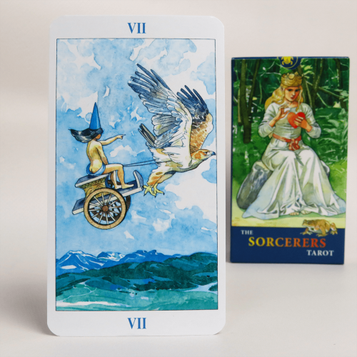 Карти ТАРО - 78 ЧАРІВНИКІВ (SORCERERS TAROT) Карти ТАРО - 78 ЧАРІВНИКІВ (SORCERERS TAROT)