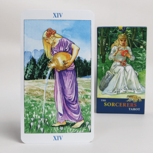 Карти ТАРО - 78 ЧАРІВНИКІВ (SORCERERS TAROT) Карти ТАРО - 78 ЧАРІВНИКІВ (SORCERERS TAROT)
