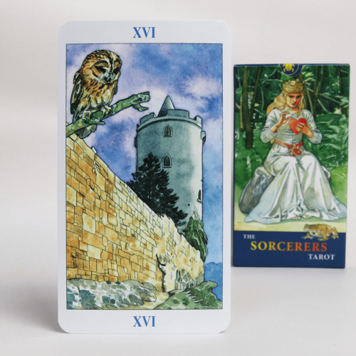 Карти ТАРО - 78 ЧАРІВНИКІВ (SORCERERS TAROT) Карти ТАРО - 78 ЧАРІВНИКІВ (SORCERERS TAROT)