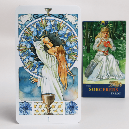 Карти ТАРО - 78 ЧАРІВНИКІВ (SORCERERS TAROT) Карти ТАРО - 78 ЧАРІВНИКІВ (SORCERERS TAROT)