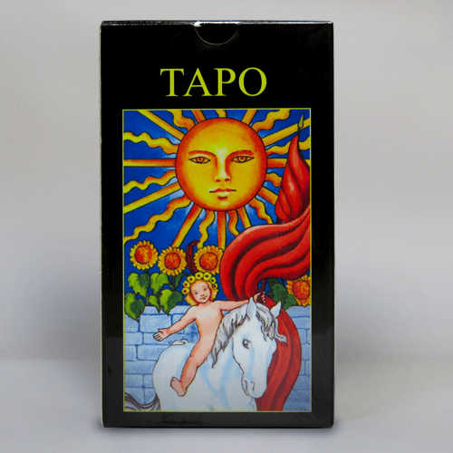 Карти ТАРО - Райдера Уейта Сонце (Українська версія) Карти ТАРО - Райдера Уейта Сонце (Українська версія)