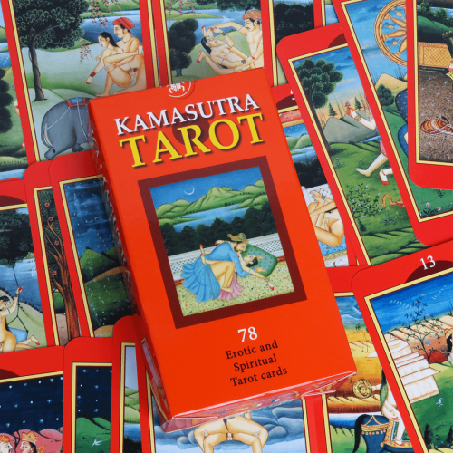 Карти ТАРО - Камасутра (з інструкцією) Карти ТАРО - Камасутра (з інструкцією)