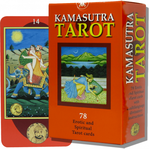Карти ТАРО - Камасутра (з інструкцією)