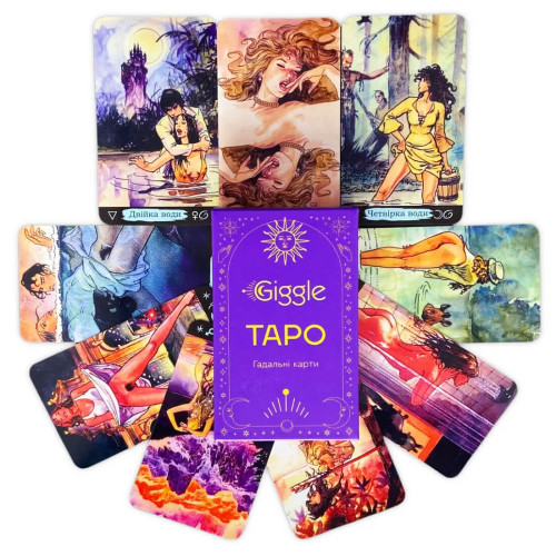Карти ТАРО "Манара" (Покращена версія Giggle publishing) Карти ТАРО "Манара" (Покращена версія Giggle publishing)