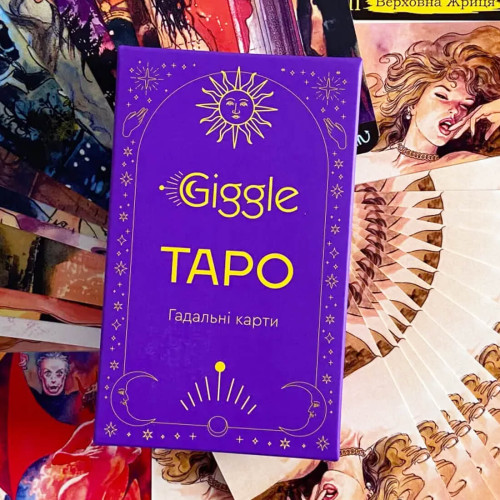 Карти ТАРО "Манара" (Покращена версія Giggle publishing)