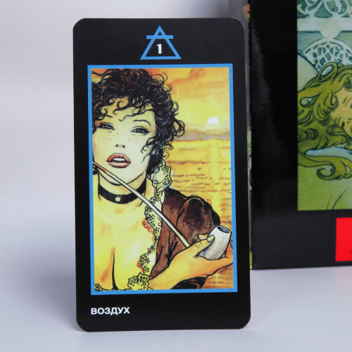 Великий подарунковий набір - Карти ТАРО Манара + Книга (детальна інструкція) Великий подарунковий набір - Карти ТАРО Манара + Книга (детальна інструкція)