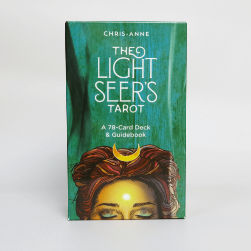 Карти ТАРО - Світлого Провидця (THE LIGHT SEER’S TAROT) з книжкою (англ.мовою)