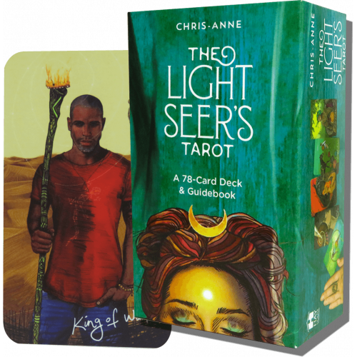 Карти ТАРО - Світлого Провидця (THE LIGHT SEER’S TAROT) з книжкою (англ.мовою)