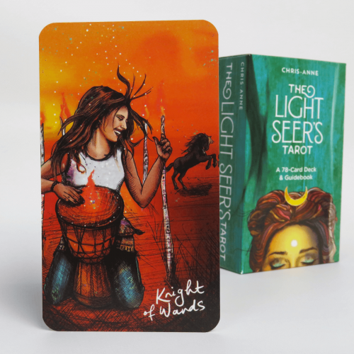 Карти ТАРО - Світлого Провидця (THE LIGHT SEER’S TAROT) з книжкою (англ.мовою)