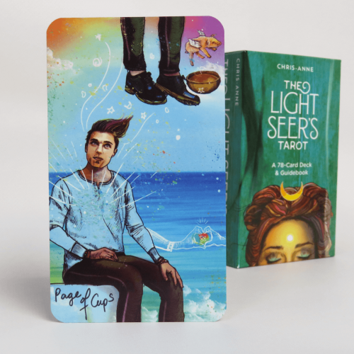 Карти ТАРО - Світлого Провидця (THE LIGHT SEER’S TAROT) з книжкою (англ.мовою)