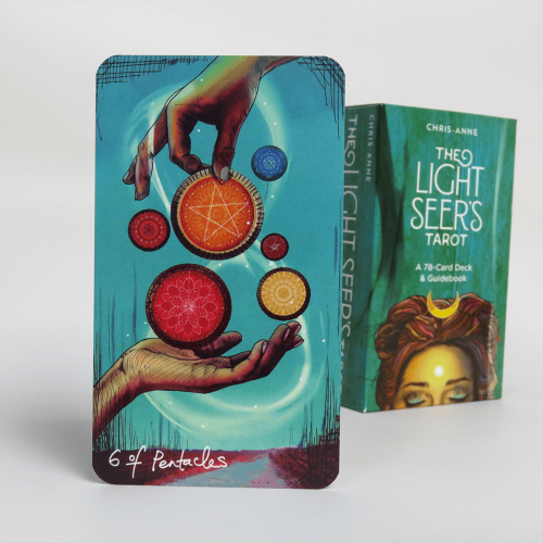 Карти ТАРО - Світлого Провидця (THE LIGHT SEER’S TAROT) з книжкою (англ.мовою)