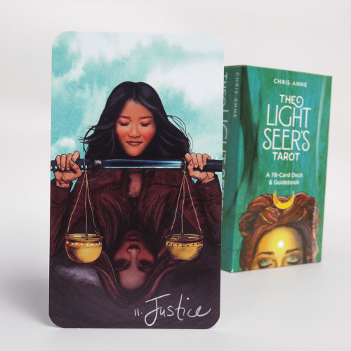 Карти ТАРО - Світлого Провидця (THE LIGHT SEER’S TAROT) з книжкою (англ.мовою)
