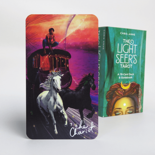 Карти ТАРО - Світлого Провидця (THE LIGHT SEER’S TAROT) з книжкою (англ.мовою)