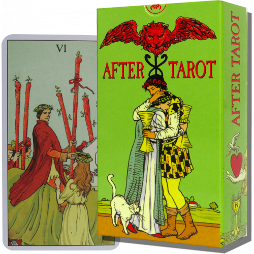 Карти ТАРО - Наслідків (After Tarot) з інструкцією