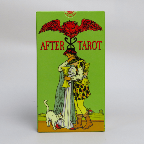 Карти ТАРО - Наслідків (After Tarot) з інструкцією Карти ТАРО - Наслідків (After Tarot) з інструкцією