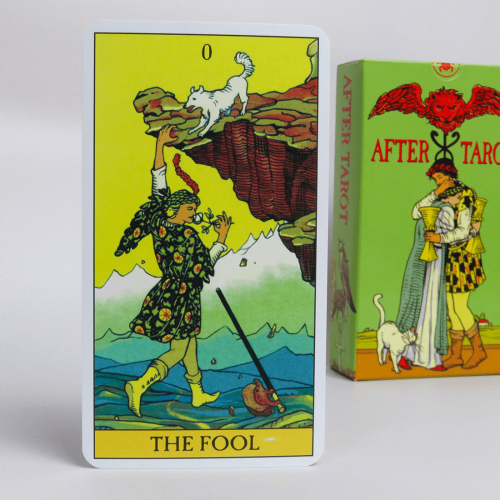 Карти ТАРО - Наслідків (After Tarot) з інструкцією Карти ТАРО - Наслідків (After Tarot) з інструкцією
