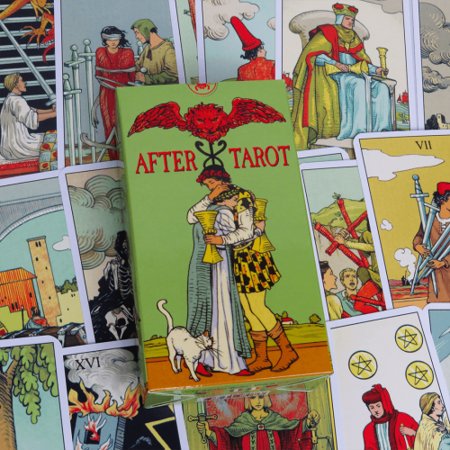 Карти ТАРО - Наслідків (After Tarot) з інструкцією Карти ТАРО - Наслідків (After Tarot) з інструкцією
