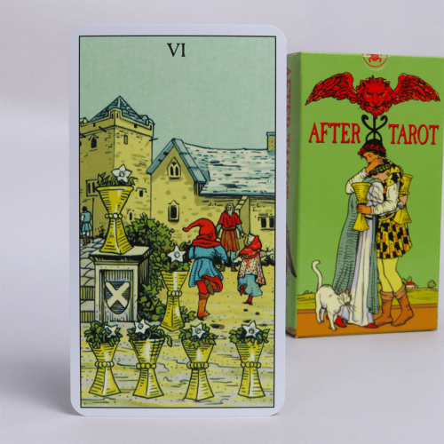 Карти ТАРО - Наслідків (After Tarot) з інструкцією Карти ТАРО - Наслідків (After Tarot) з інструкцією