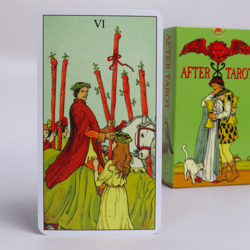 Карти ТАРО - Наслідків (After Tarot) з інструкцією Карти ТАРО - Наслідків (After Tarot) з інструкцією