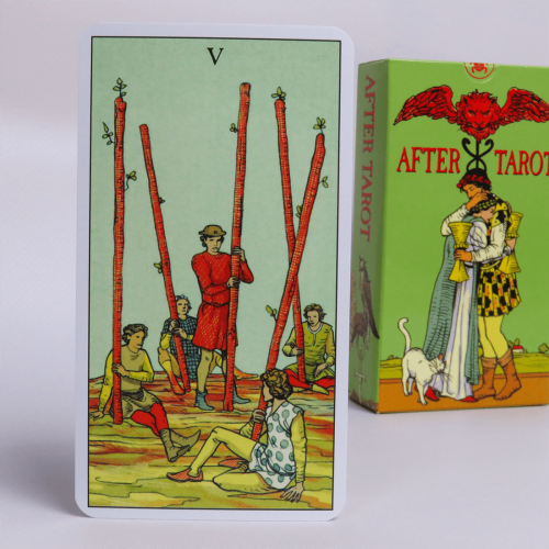 Карти ТАРО - Наслідків (After Tarot) з інструкцією Карти ТАРО - Наслідків (After Tarot) з інструкцією