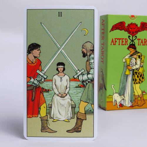 Карти ТАРО - Наслідків (After Tarot) з інструкцією Карти ТАРО - Наслідків (After Tarot) з інструкцією