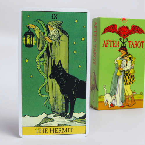 Карти ТАРО - Наслідків (After Tarot) з інструкцією Карти ТАРО - Наслідків (After Tarot) з інструкцією