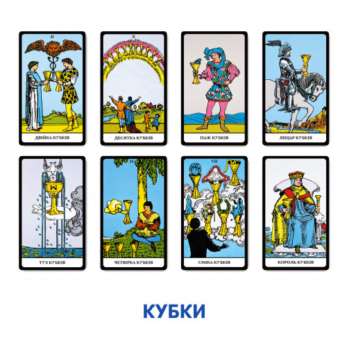Карти Таро Райдера Уейта українське видання